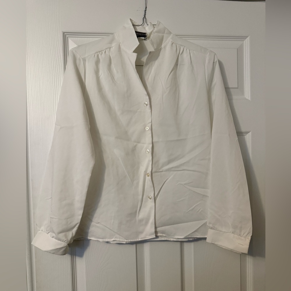 Vintage 70’s  Levi’s  Secretary Blouse Size S/M